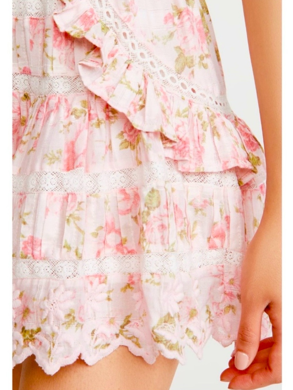 LoveShackFancy's mini Augustine Dress, NWT Size M - Picture 5 of 14